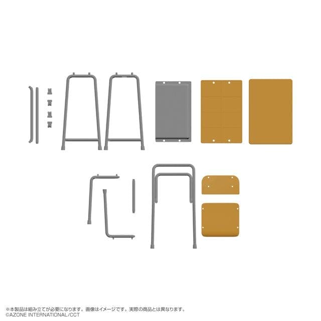 【AZONE】 娃用課桌椅 入套組 momoko 六分之一男子圖鑑 AZONE OB ruruko