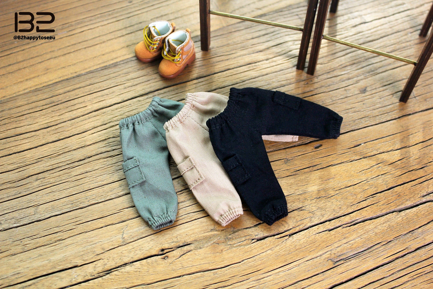 【魔販生工作室】B2 SHOP 工裝褲 / OBITSU OB11 - 紀物書館+JiWu Bookstore