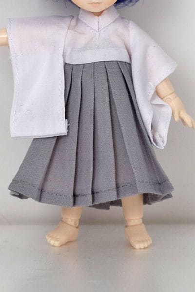 【PARABOX】和服套組 深藍 / OBITSU OB11 Azone Picconeemo SugarCups - 紀物書館+JiWu Bookstore