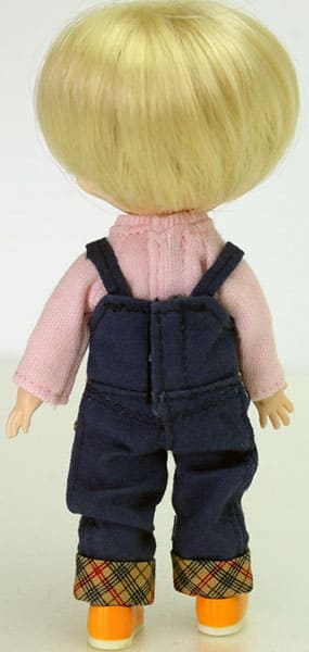 【PARABOX】吊帶褲套組 / OBITSU OB11 Azone Picconeemo SugarCups - 紀物書館+JiWu Bookstore