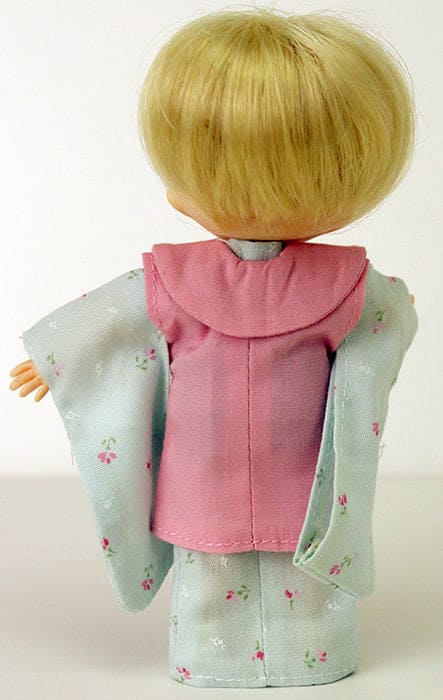 【PARABOX】和服套組 淺藍 / OBITSU OB11 Azone Picconeemo SugarCups - 紀物書館+JiWu Bookstore