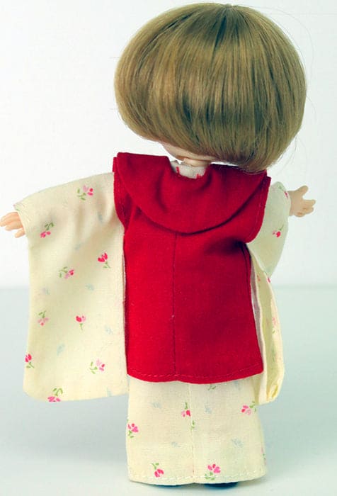 【PARABOX】和服套組 奶白 / OBITSU OB11 Azone Picconeemo SugarCups - 紀物書館+JiWu Bookstore