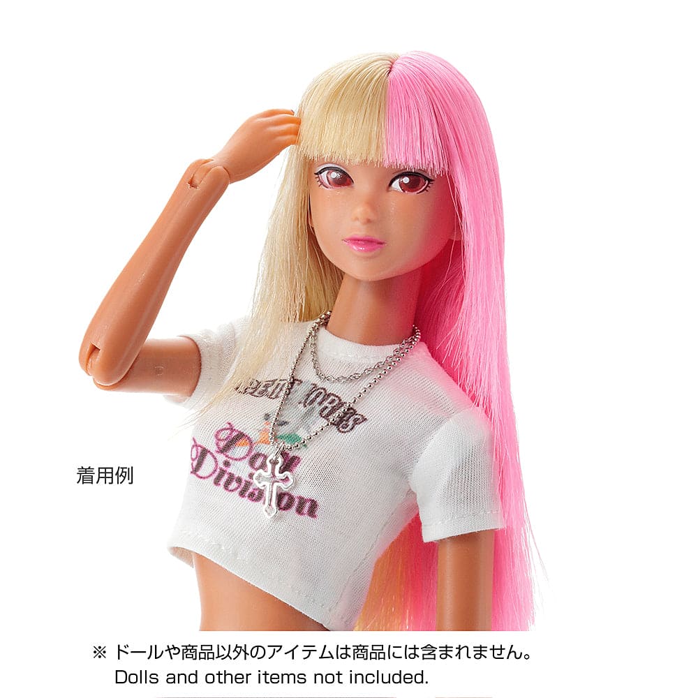 【PetWORKs】十字架項鍊組 預購 / 1/6 Pureneemo Blythe momoko 六分之一男子圖鑑 - 紀物書館+JiWu Bookstore