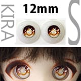 【PARABOX】卡通閃眼 壓克力娃眼 星星款 12mm / OB11 小寵 1/6 BJD