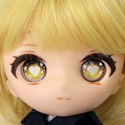 【PARABOX】卡通閃眼 壓克力娃眼 愛心款 20mm / MDD Angel Philia 1/4 BJD