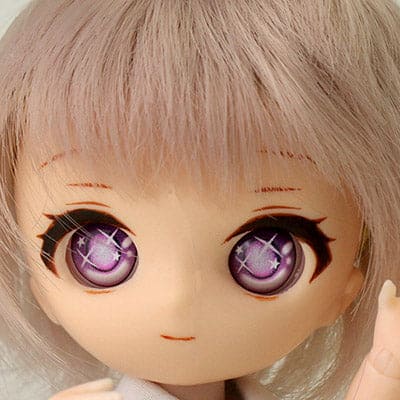 【PARABOX】卡通閃眼 壓克力娃眼 星星款 20mm / MDD Angel Philia 1/4 BJD