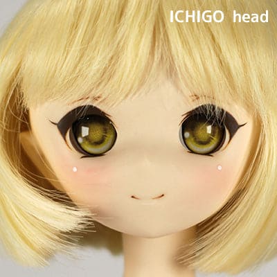 【PARABOX】卡通眼 壓克力眼珠 大虹膜 G款 / 22mm OBITSU DD MDD DOLLCE - 紀物書館+JiWu Bookstore