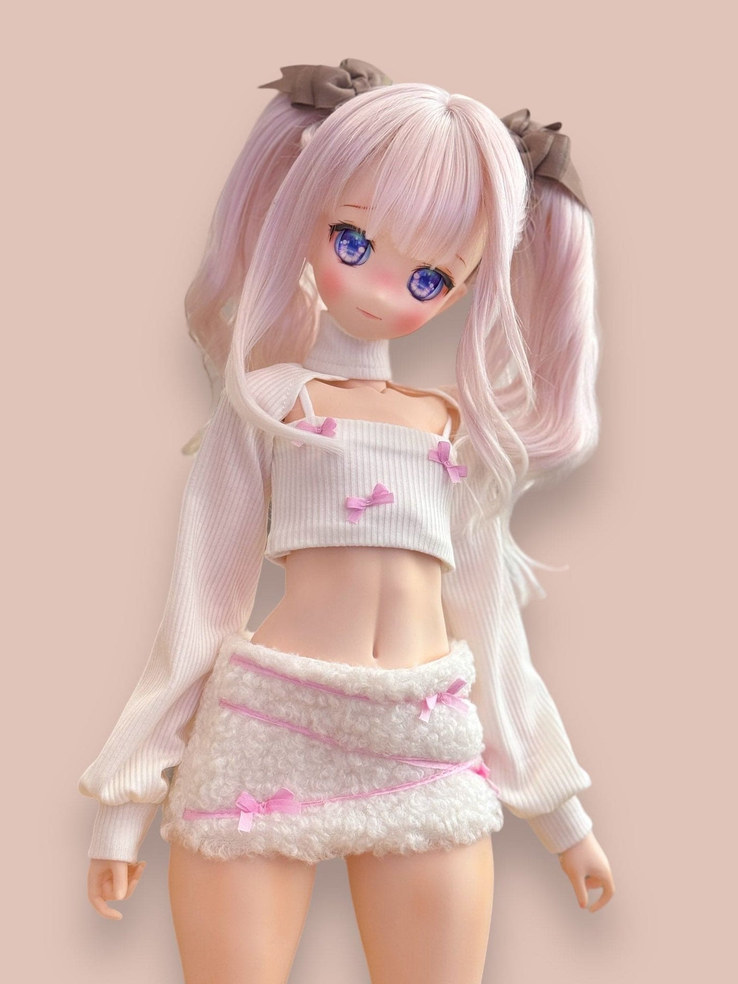 【Angel Philia】短版高領長袖上衣 / OBITSU AZONE AZO2 - 紀物書館+JiWu Bookstore