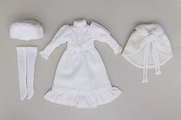 【Licca Castle】Galum Collection 13 蝴蝶結斗篷洋裝組 / 22cm Pureneemo OB22 ruruko