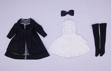 【Licca Castle】Galum Collection 22 前開襟洋裝組 / 22cm Pureneemo OB22 ruruko
