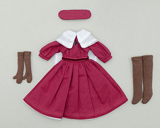 【Licca Castle】Galum Collection 29 雙色洋裝套組 預購 / 22cm Pureneemo OB22 ruruko