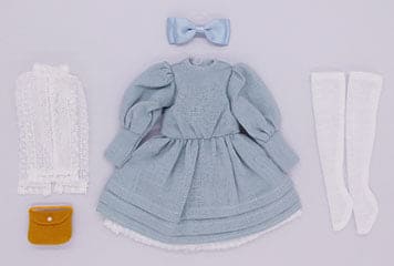 【Licca Castle】Galum Collection 2 蕾絲圍裙洋裝組 / 27cm momoko MISAKI Jenny