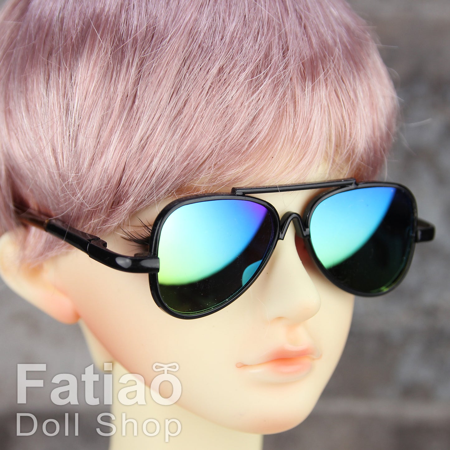 【Fataio Doll Shop】哈雷墨鏡 哈雷眼鏡 / BJD 3分 SD DD MDD - 紀物書館+JiWu Bookstore