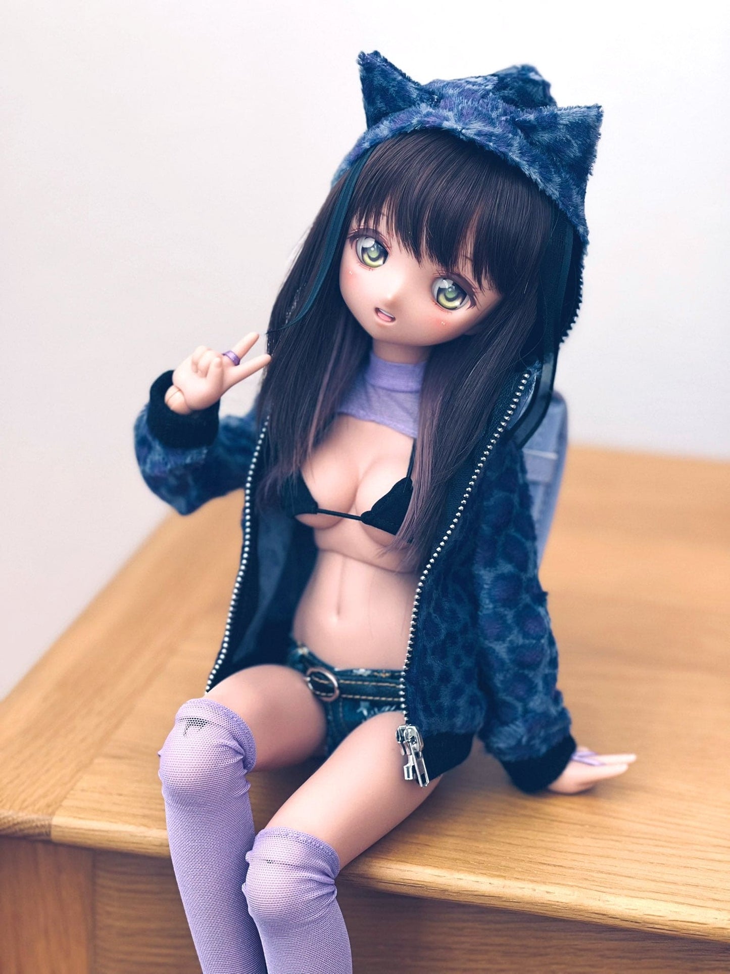 【Oshare Iikodo】HENTAI 女主角套裝 多色 / MDD - 紀物書館+JiWu Bookstore