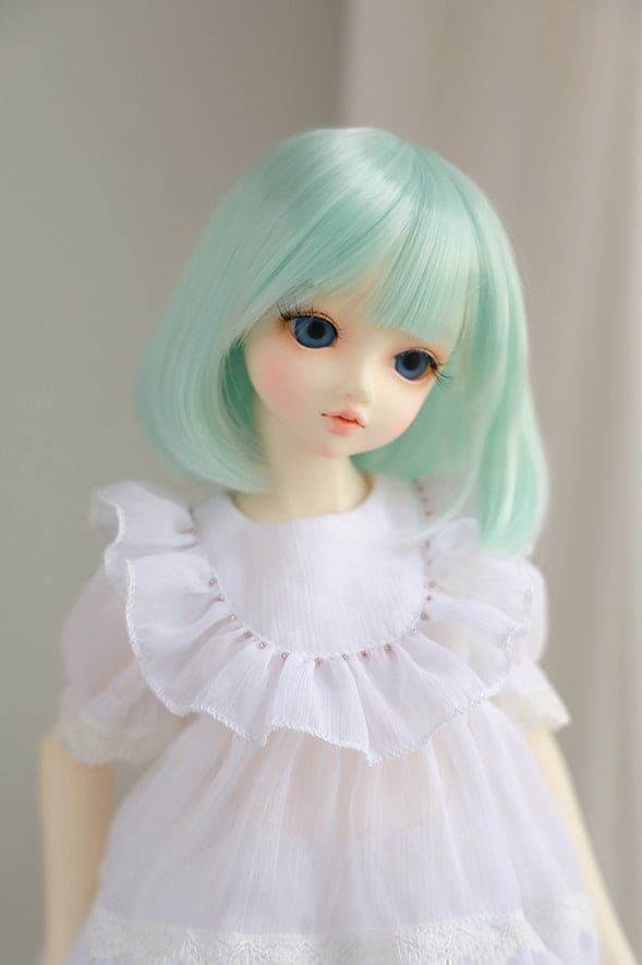 【HANNASU】HW-1075 娃用假髮 多色 / 6~7吋 BJD YoSD Angel Philia 1/6 - 紀物書館+JiWu Bookstore