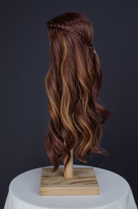 【HANNASU】HW-1079 娃用假髮 多色 / 7~8吋 BJD AZO2 iMda3.0 1/4 - 紀物書館+JiWu Bookstore