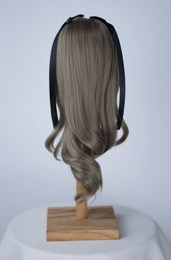 【HANNASU】HW-1113 娃用假髮 多色 / 7~8吋 BJD AZO2 iMda3.0 1/4 - 紀物書館+JiWu Bookstore