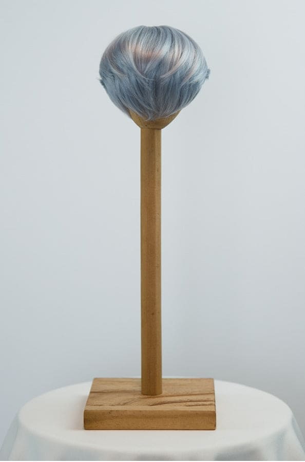 【HANNASU】HW-1124 娃用假髮 多色 / 9~10吋 BJD DD 3分 MDD - 紀物書館+JiWu Bookstore