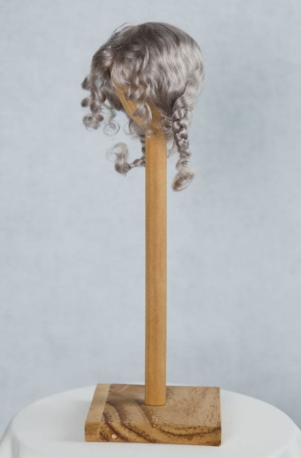 【HANNASU】HW-1126 娃用假髮 多色 / 7~8吋 BJD AZO2 iMda3.0 1/4 - 紀物書館+JiWu Bookstore