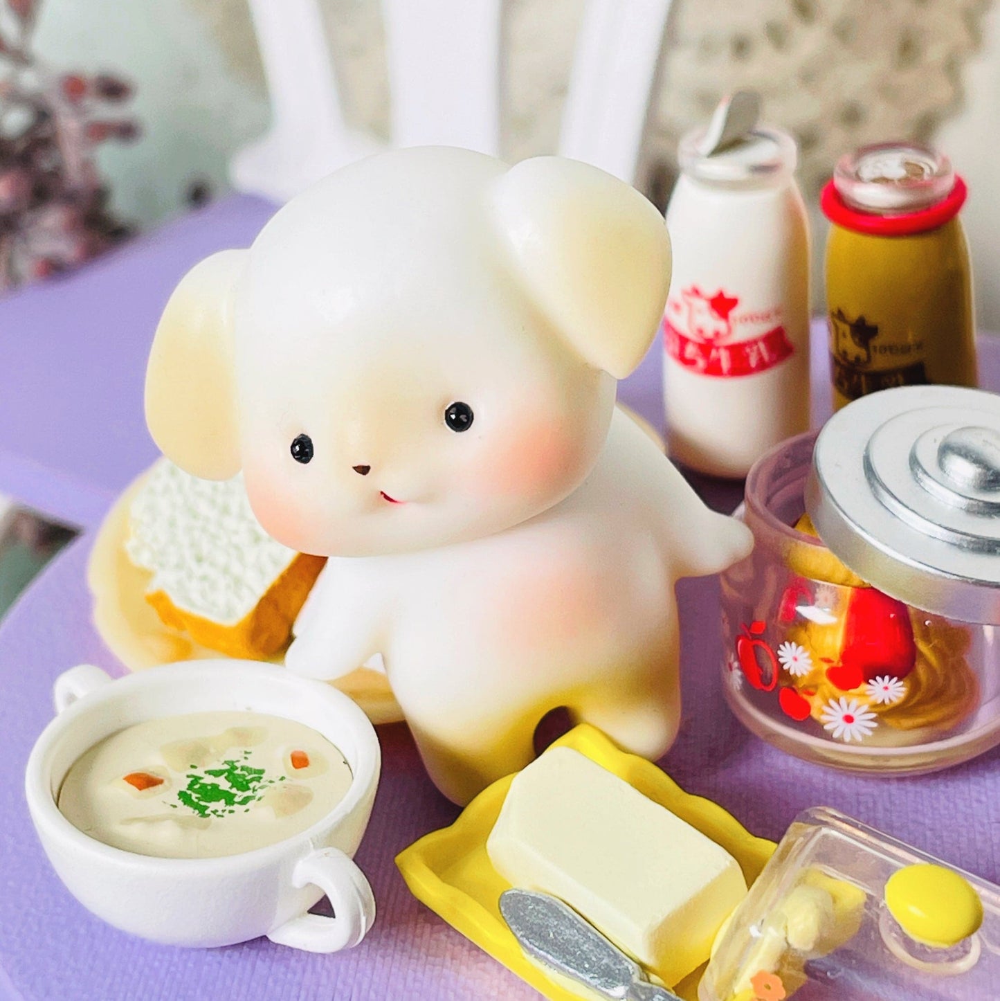 【H-nest】Do-o 小さな白い犬