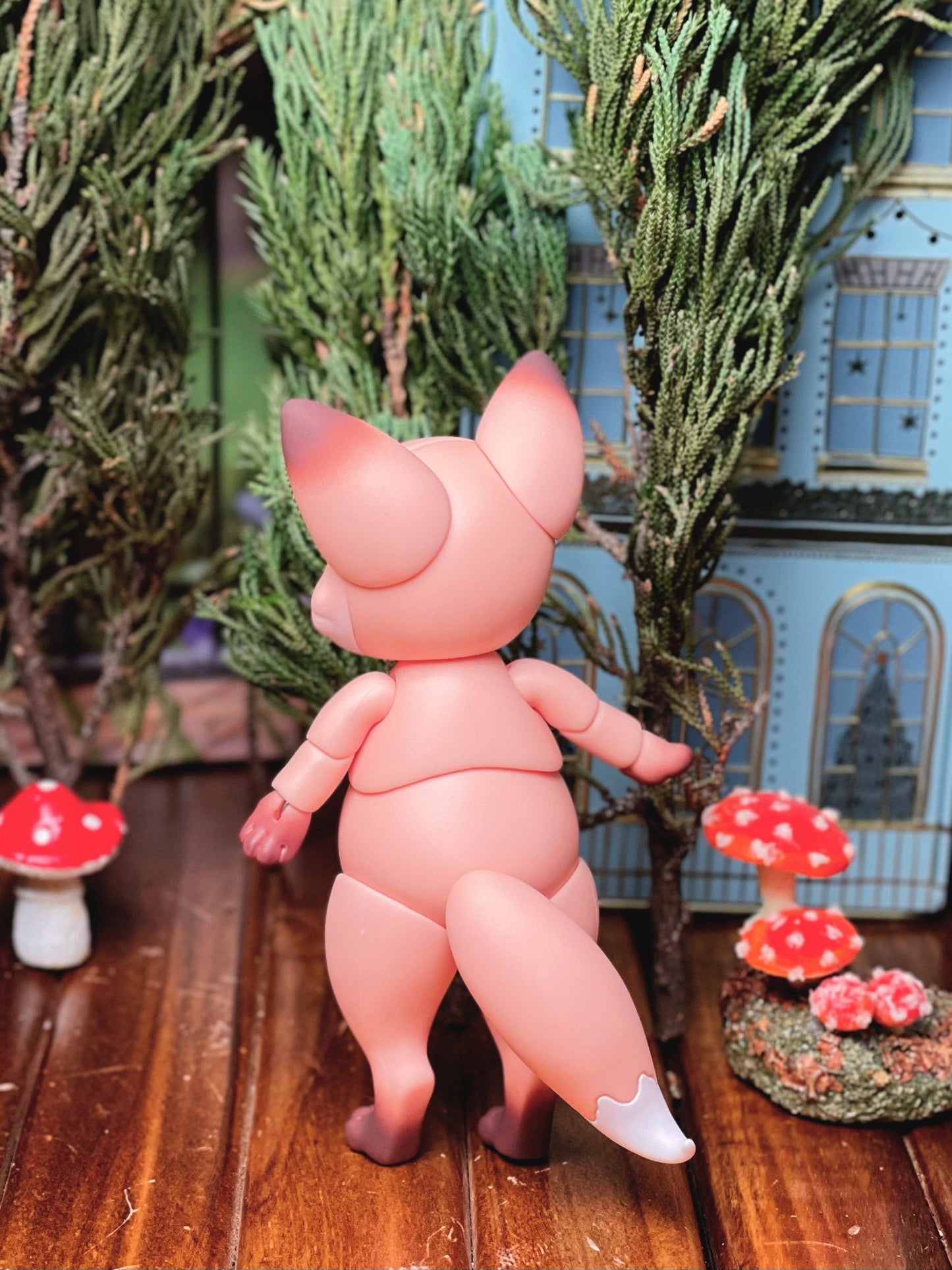 【小樹林 Hatter's Gove】小狐狸 Chili 含妝 現貨 - 紀物書館+JiWu Bookstore