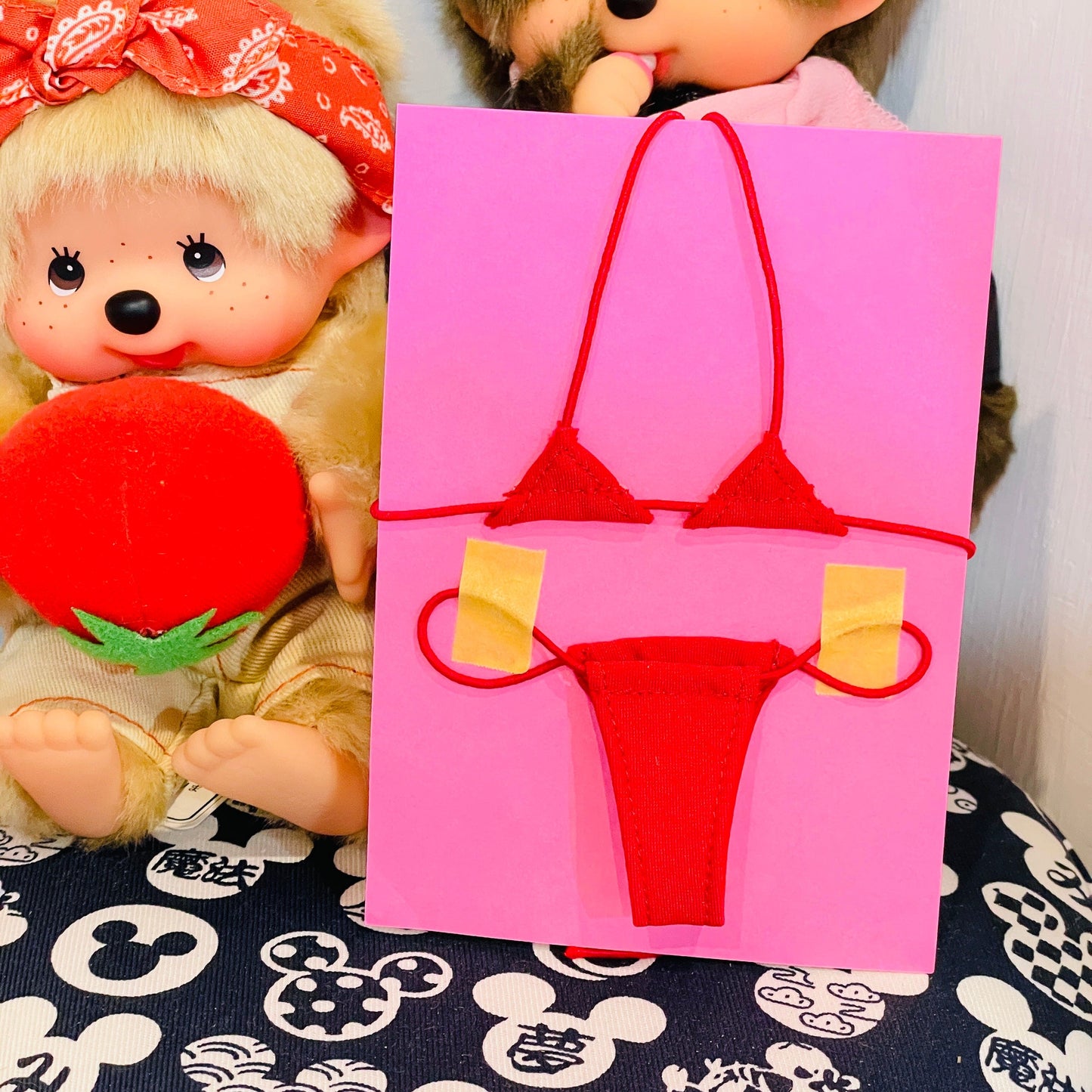 【Oshare Iikodo】HENTAI 超小比基尼 多款多色 / Angel Philia Dollfie Dream MDD - 紀物書館+JiWu Bookstore