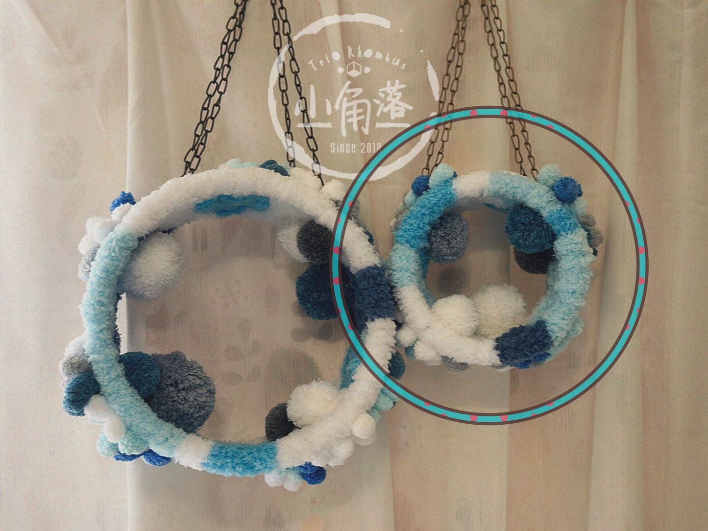 【TrioRhombus小角落】草皮鞦韆 多色 / BJD kumukuku 棉花娃 小寵 甜心小熊 OB11 - 紀物書館+JiWu Bookstore