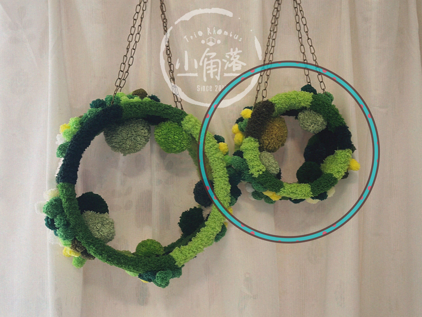 【TrioRhombus小角落】草皮鞦韆 多色 / BJD kumukuku 棉花娃 小寵 甜心小熊 OB11 - 紀物書館+JiWu Bookstore