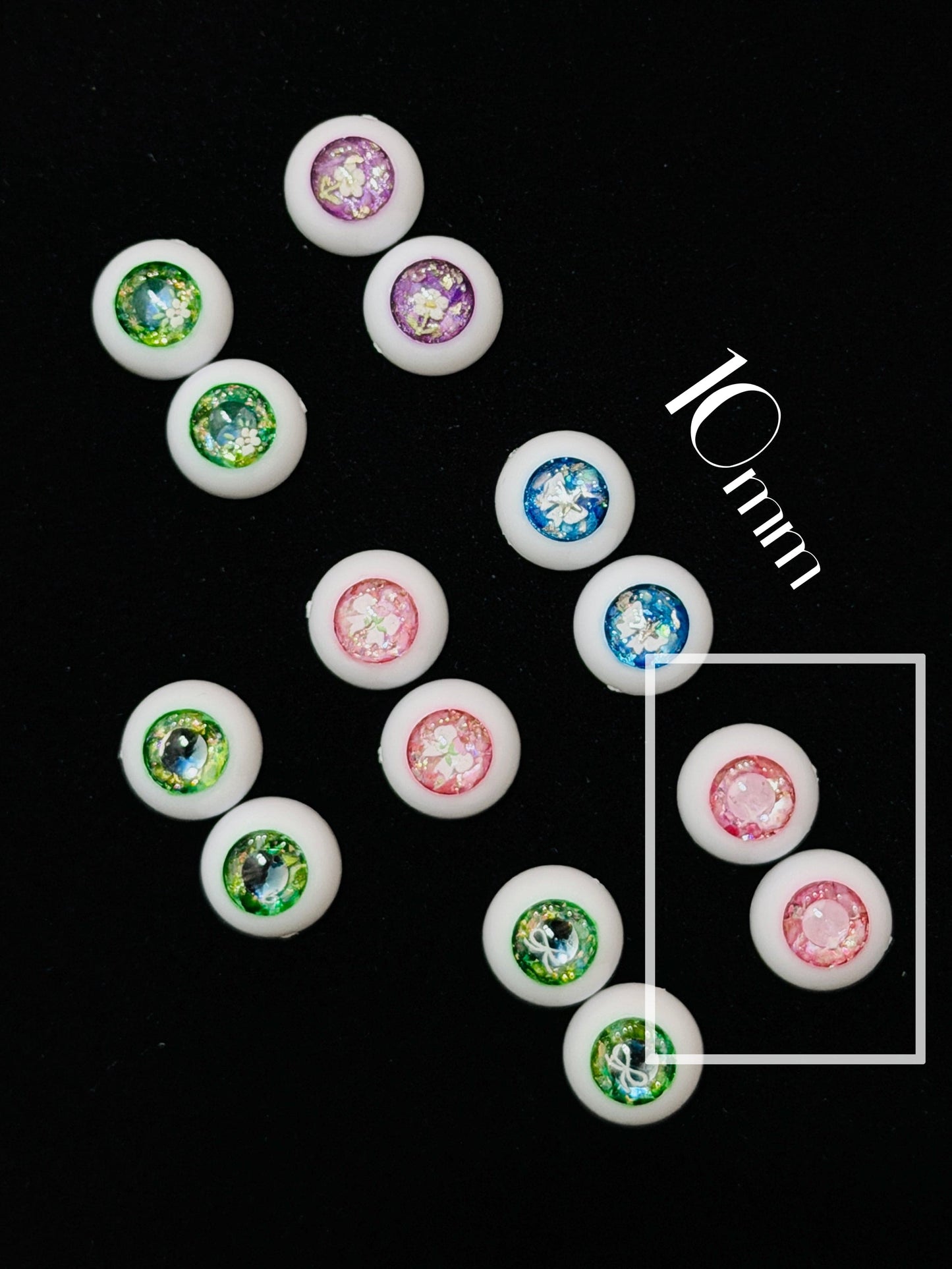 【Dear My Lady】16557 Pink / 10mm BJD kumukuku Cocoriang OBITSU OB11