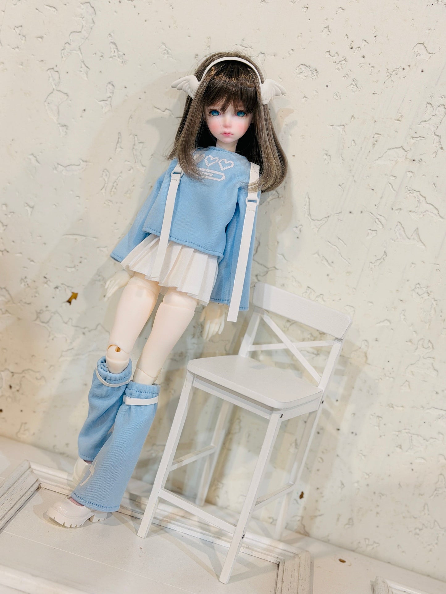 【Fatiao Doll Shop】粗跟瑪莉珍鞋 多色 / 3.5cm 兵人 兵女 iMda2.7