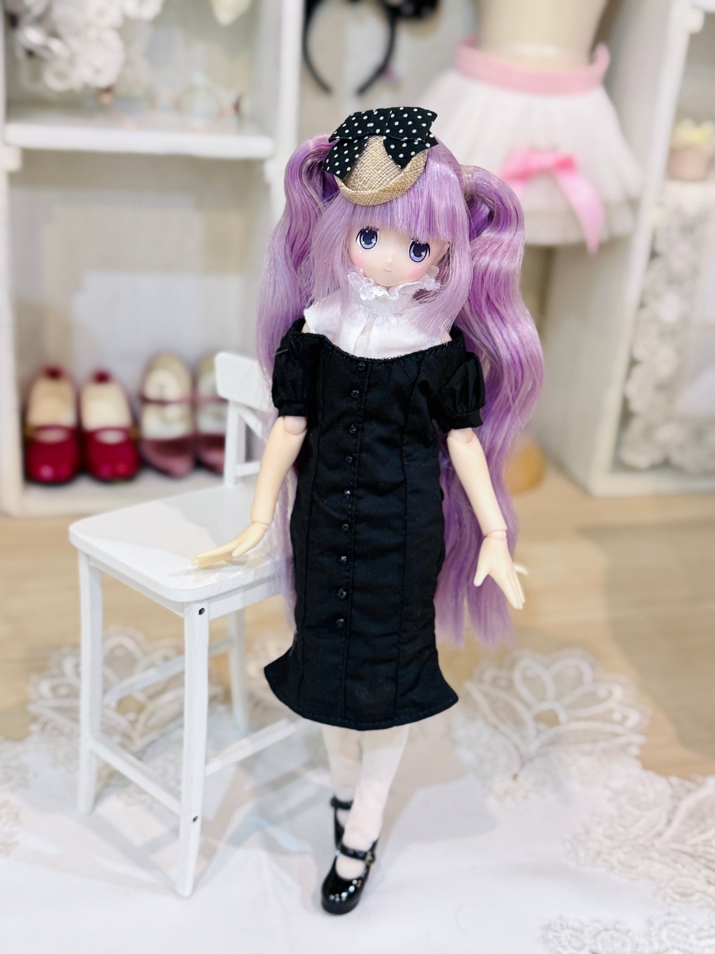 【Licca Castle】Galum Collection 28 魚尾洋裝套組 / 22cm Pureneemo OB22 ruruko