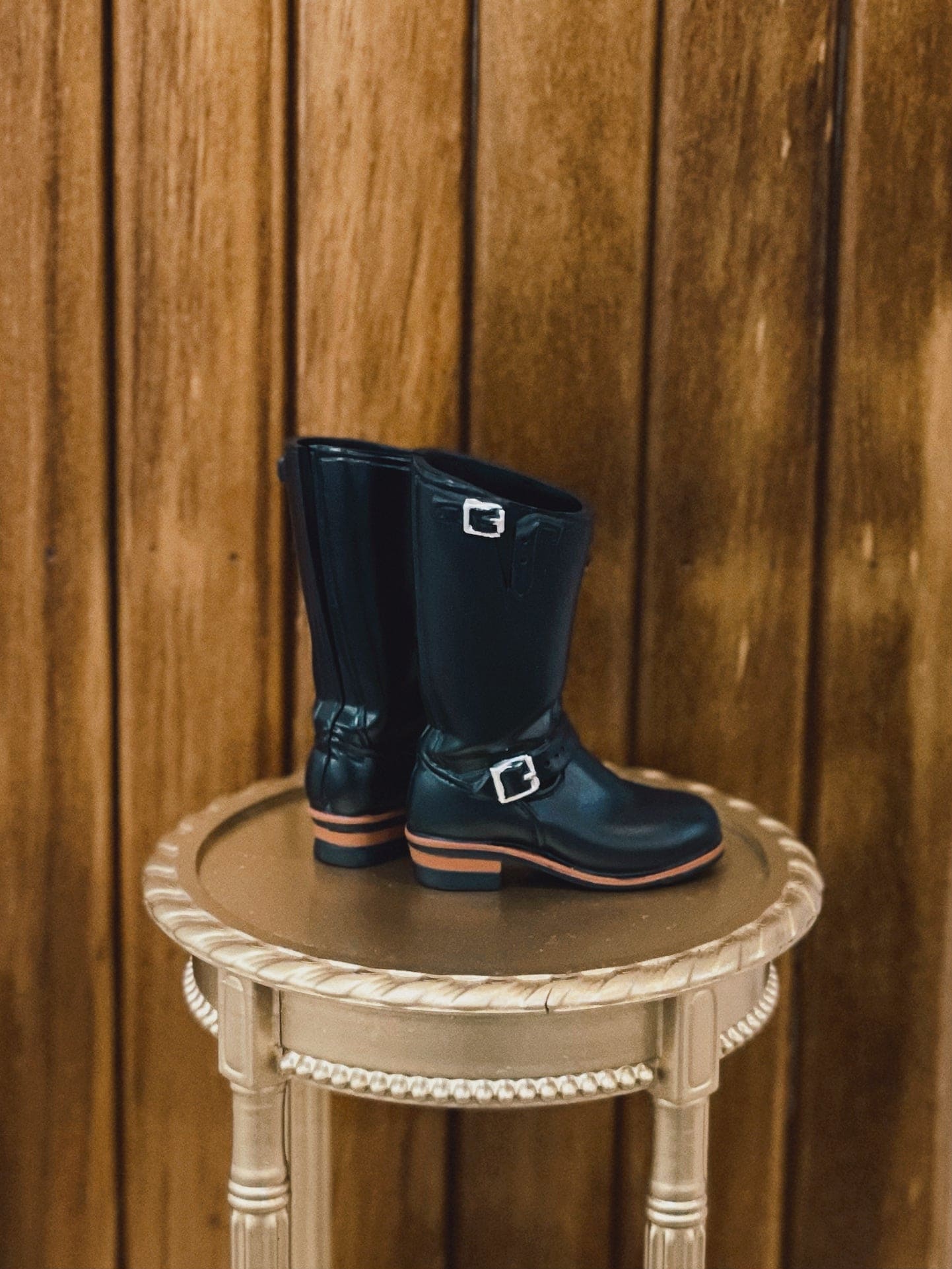 【Sekiguchi】機車半靴 膠鞋 / momoko barbie 芭比娃娃 OB27 - 紀物書館+JiWu Bookstore