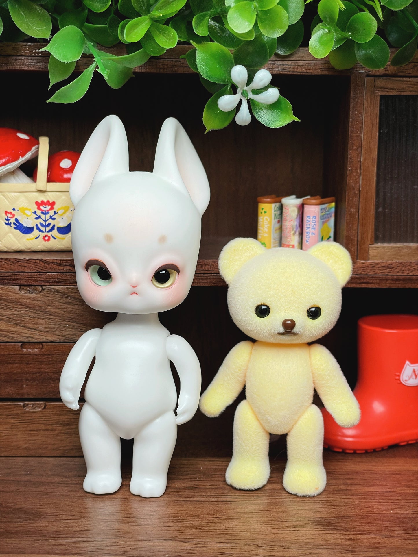 【H-nest】Omo 大白兔 A妝 現貨 / BJD 8分 小寵 - 紀物書館+JiWu Bookstore