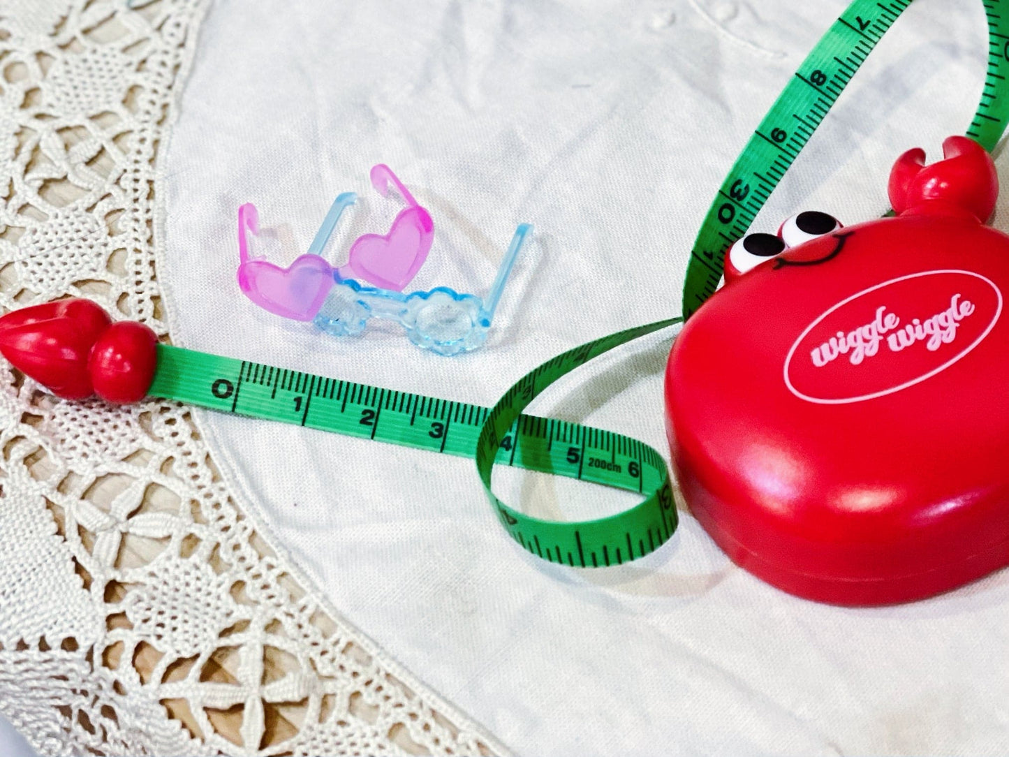 【紀物】彩色眼鏡 愛心 / cocoriang 花池 復刻莉卡 momoko Azone kumukuku - 紀物書館+JiWu Bookstore