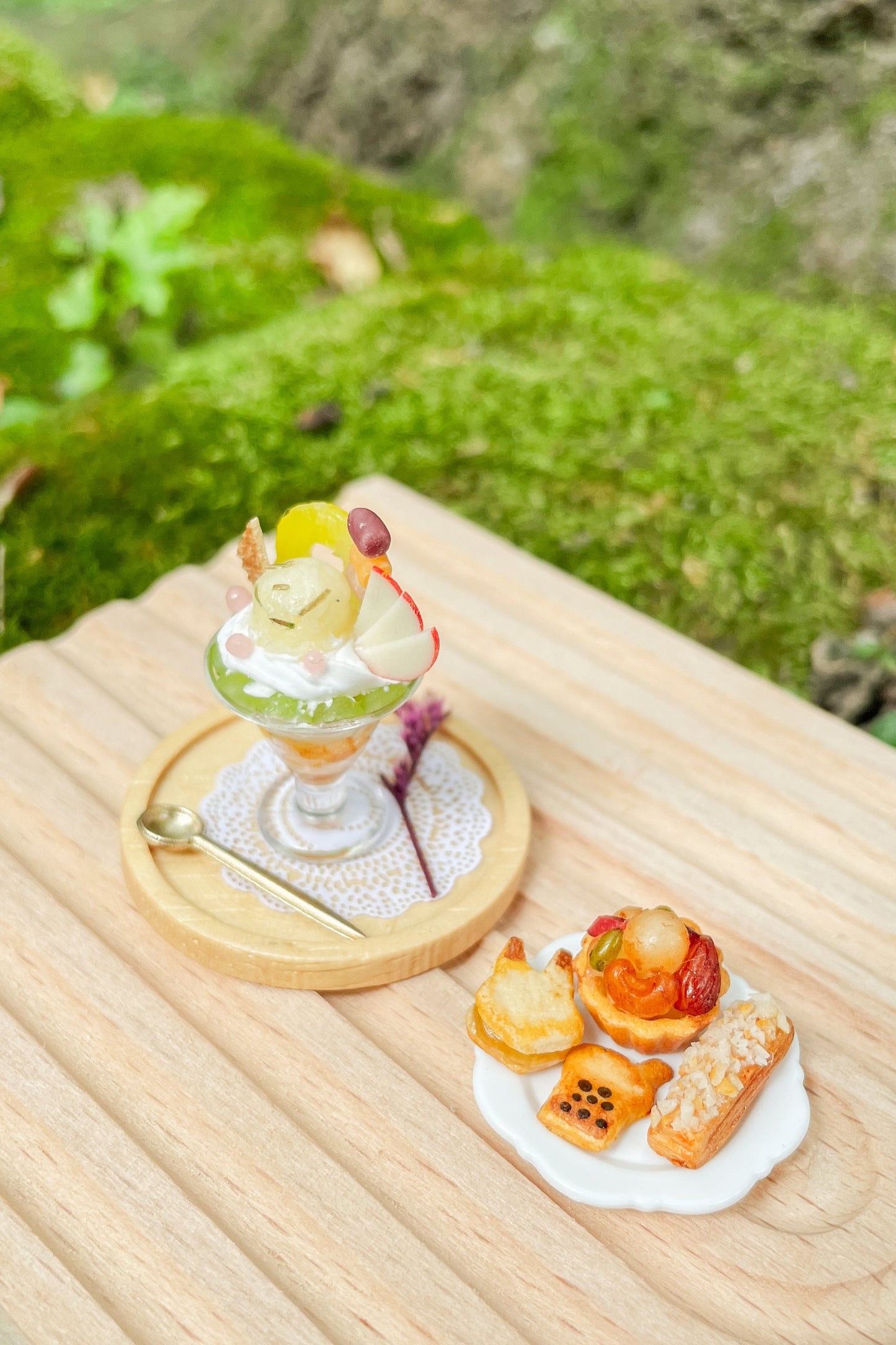 【肥柴玩具箱】台灣風夏季甜點聖代組 / OB11 Cocoriang kumukuku hnest 小寵 gfDolls - 紀物書館+JiWu Bookstore