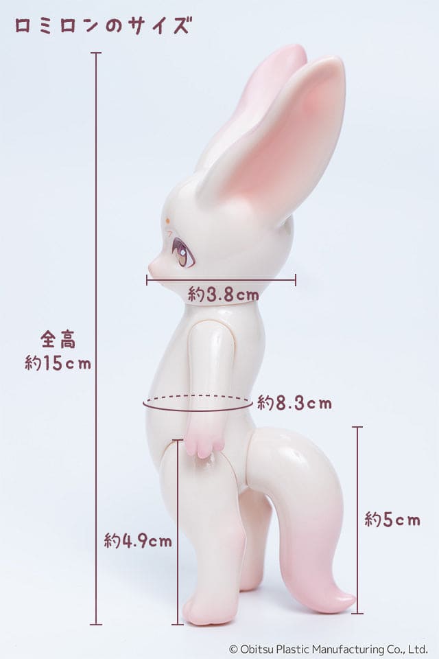 【OBITSU】KeMolia Lomiron 淺粉肌 / Obitsu 小寵 - 紀物書館+JiWu Bookstore