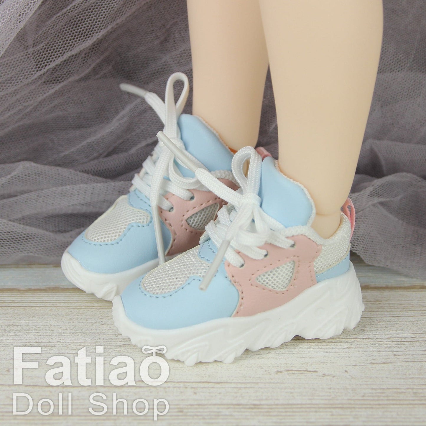 【Fatiao Doll Shop】MT運動鞋10 多色 / BJD 1/4 MSD MDD AngelPhilia Azone AZO2 OB50 - 紀物書館+JiWu Bookstore