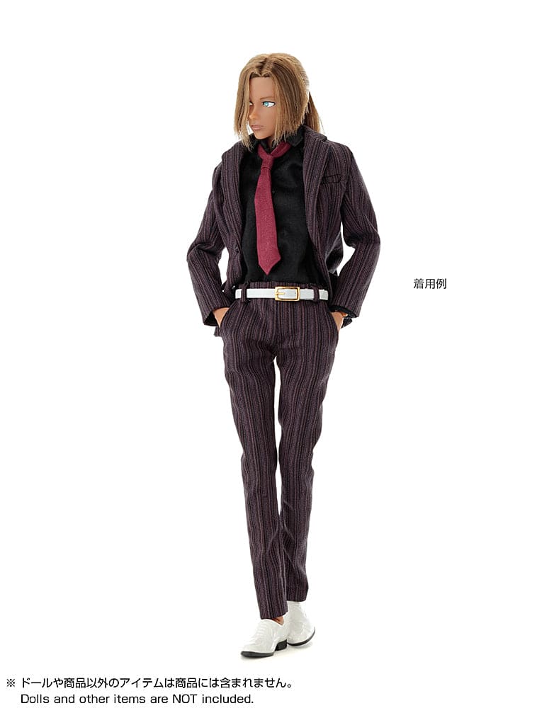 【PetWORKs】極道西裝 服飾套組 EIGHT 尺寸 / momoko 六分之一男子圖鑑 - 紀物書館+JiWu Bookstore