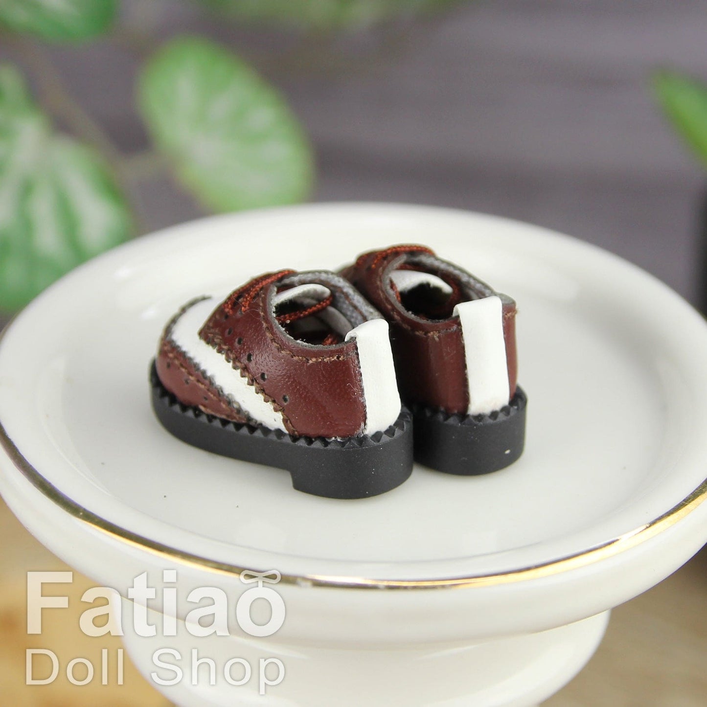 【Fatiao Doll Shop】英倫皮鞋 / OB11 OBITSU NINIMAL Azone - 紀物書館+JiWu Bookstore