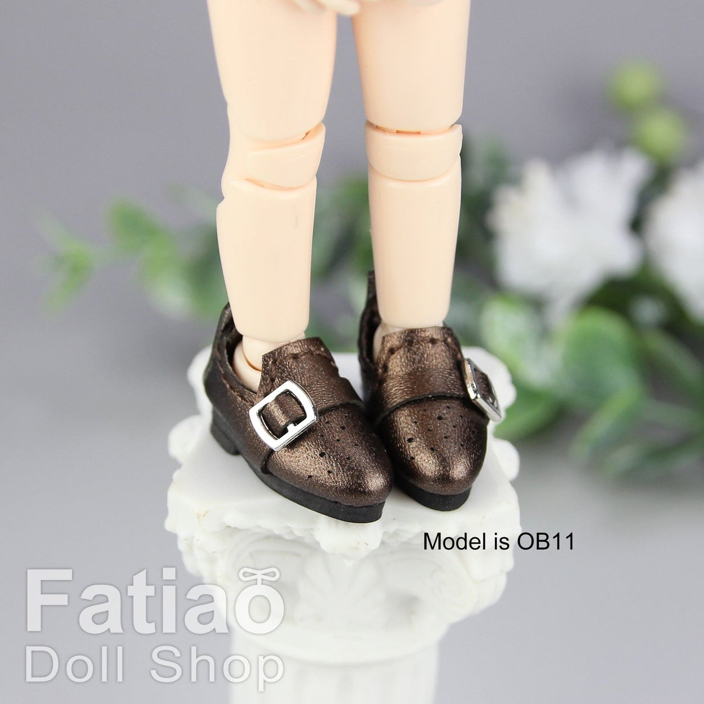 【Fatiao Doll Shop】環扣牛津鞋 環扣樂福鞋 / OB11 iraodoll Neo Blythe cocoriang - 紀物書館+JiWu Bookstore