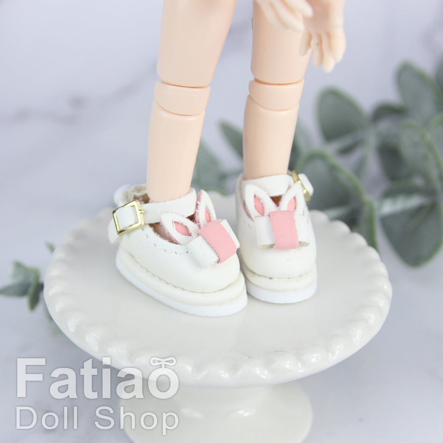 【Fatiao Doll Shop】兔子鞋 / OB11 OBITSU NINIMAL Azone P體 D男 picconeemo - 紀物書館+JiWu Bookstore