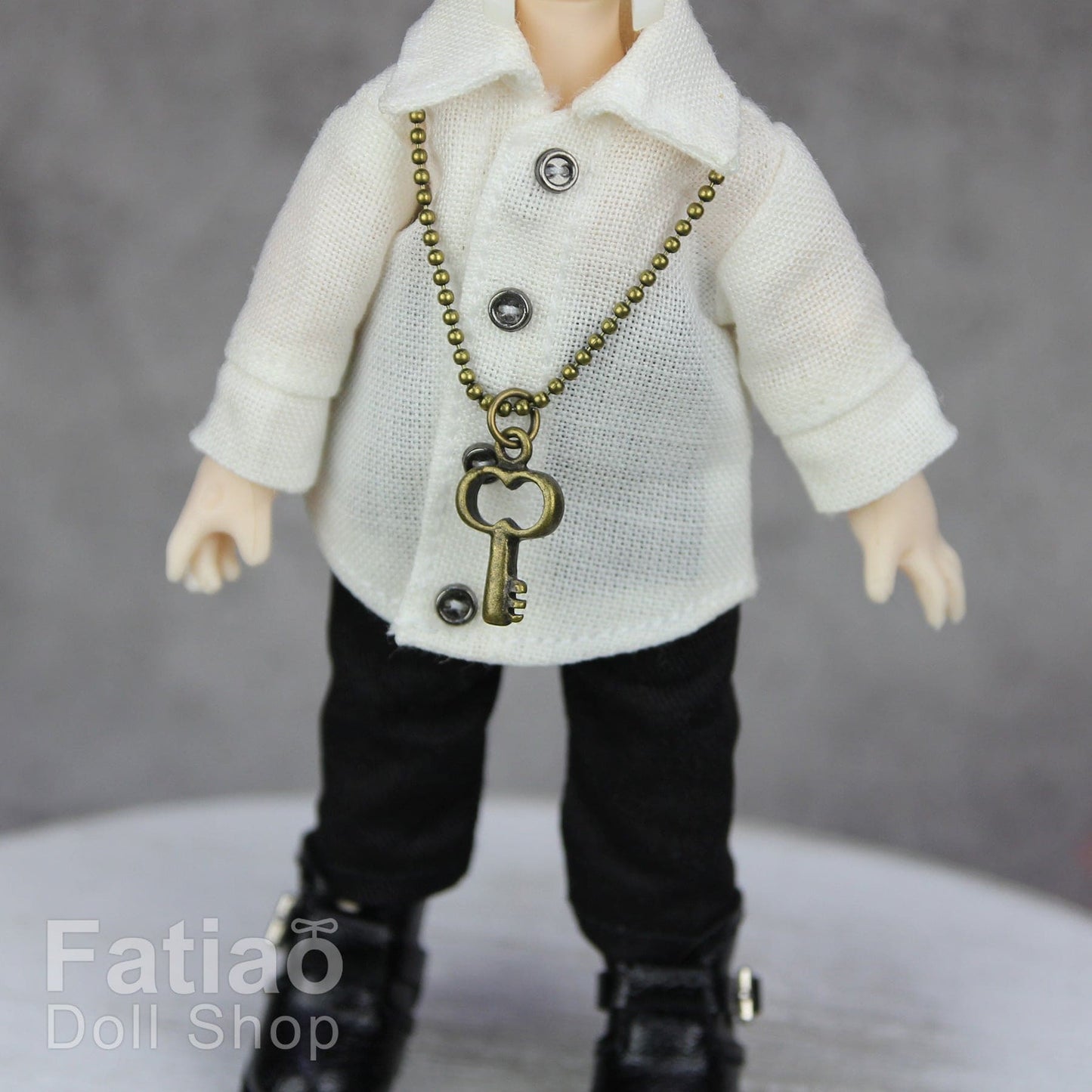 【Fatiao Doll Shop】娃用項鍊 / OBITSU11 OB11 - 紀物書館+JiWu Bookstore