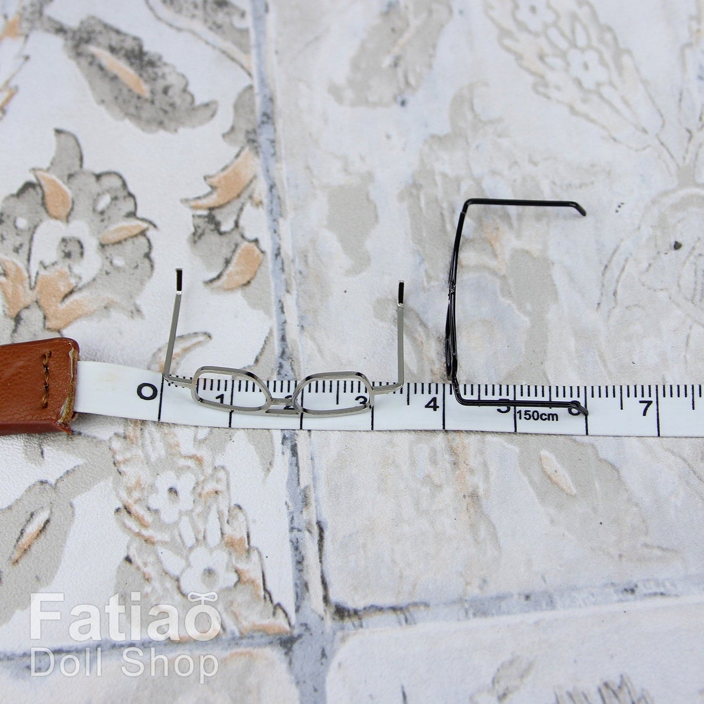 【Fataio Doll Shop】方框眼鏡 / OB11 cocoriang 小小布 花池 Honey Bear momoko 六分之一男子圖鑑 復刻莉卡 - 紀物書館+JiWu Bookstore