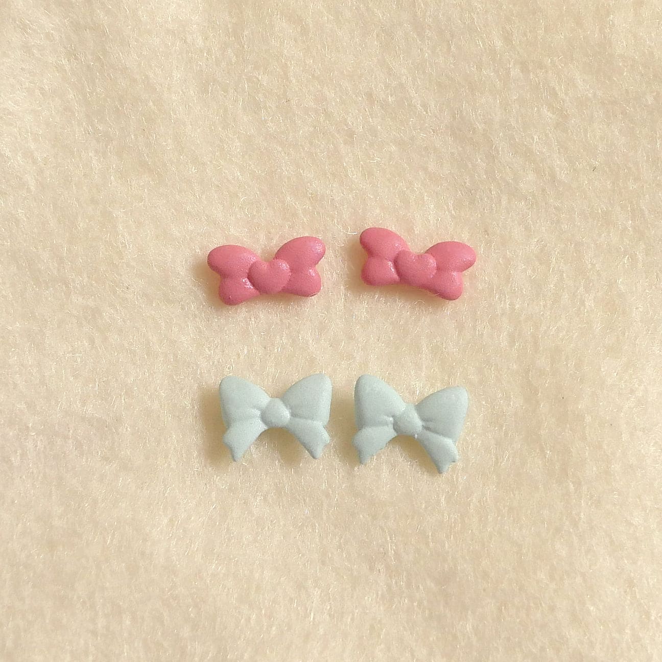 【Dear My Lady】雙蝴蝶結 小 多色 / Cocoriang hnest 小寵 Honey Bear - 紀物書館+JiWu Bookstore