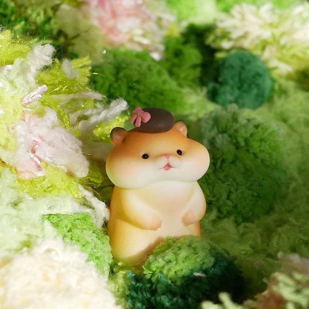 【Dear My Lady】貝雷帽 多款多色 / Cocoriang hnest 小寵 Honey Bear - 紀物書館+JiWu Bookstore