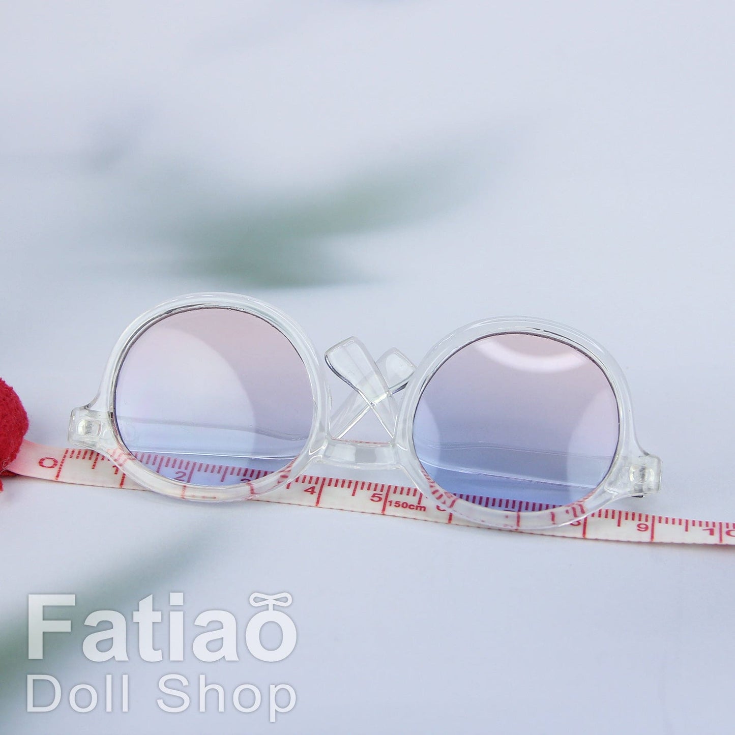 【Fataio Doll Shop】膠框眼鏡 粗框眼鏡 / Blythe NeoBlythe 小布 大布 棉花娃 20cm - 紀物書館+JiWu Bookstore