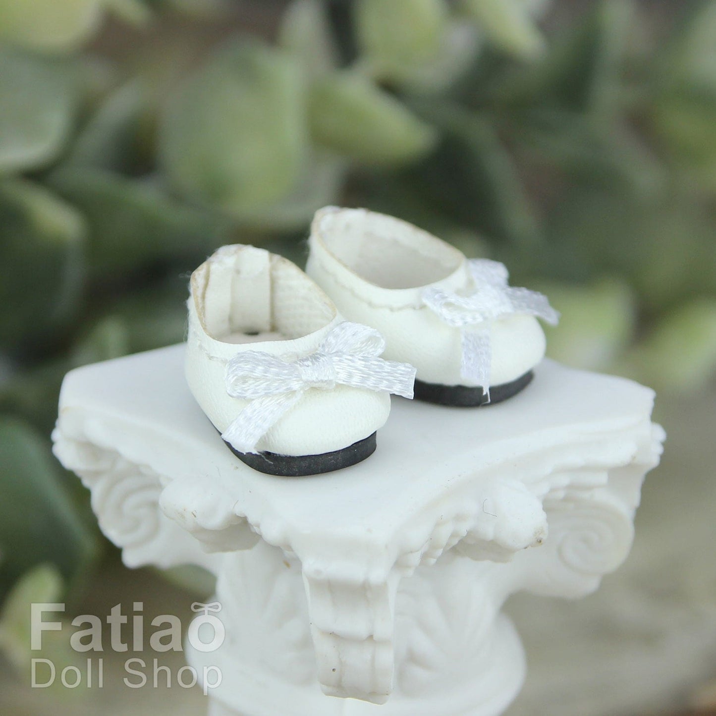 【Fatiao Doll Shop】蝴蝶結款娃娃鞋 / OB11 OBITSU cocoriang 黏土娃 kumukuku - 紀物書館+JiWu Bookstore
