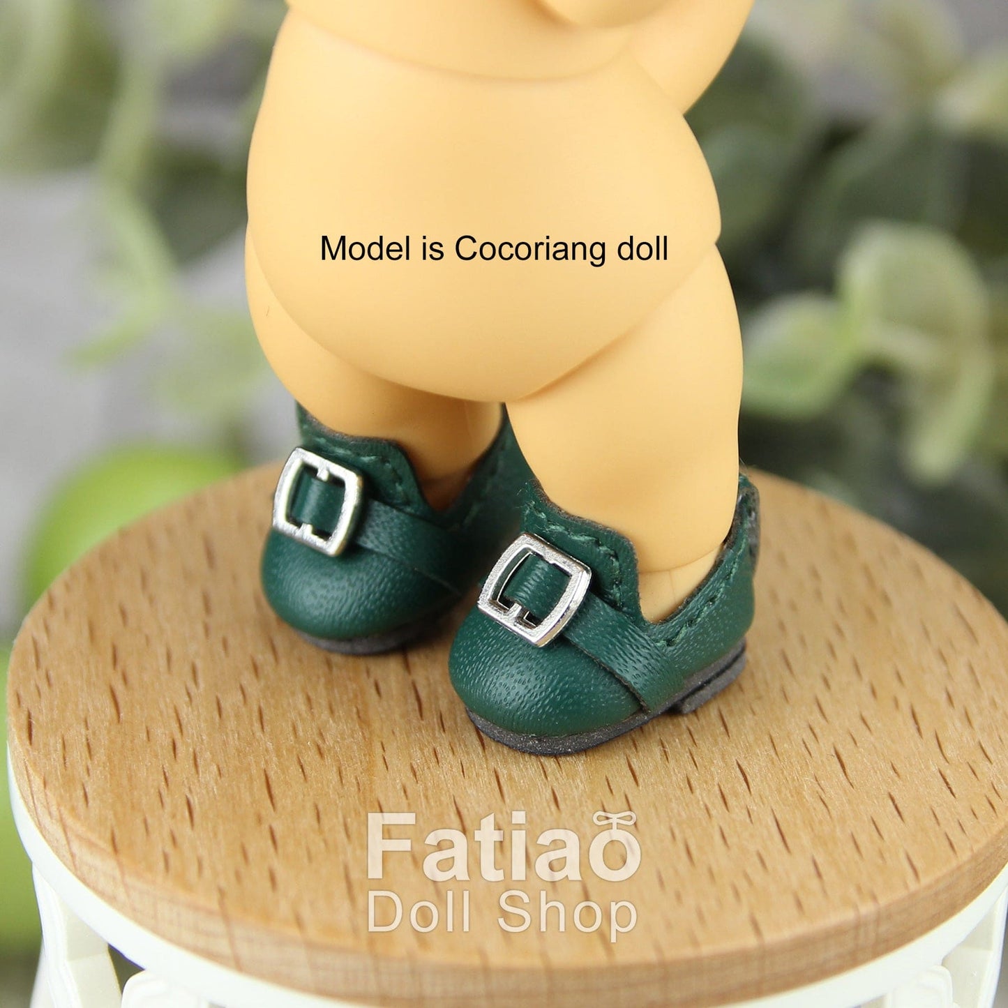 【Fatiao Doll Shop】環釦娃娃鞋 / OB11 OBITSU cocoriang 黏土人 黏土娃 - 紀物書館+JiWu Bookstore