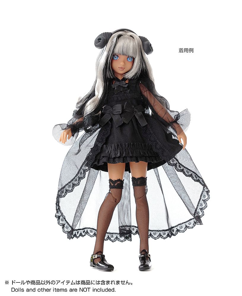 【PetWORKs】 惡魔羊角髮箍 / momoko ruruko 六分之一男子圖鑑 - 紀物書館+JiWu Bookstore