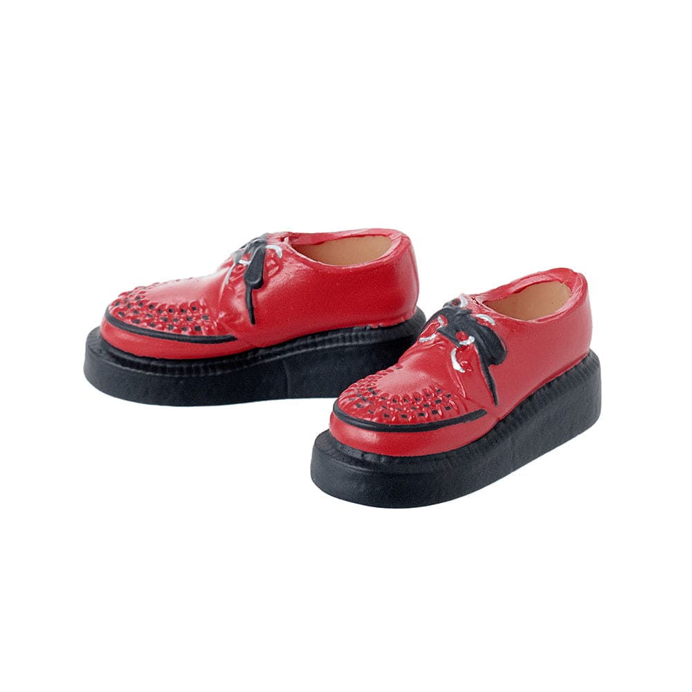 【Sekiguchi】Rubber Sole 龐克鞋 膠鞋 / momoko ruruko 六分之一男子圖鑑 OB22 Pureneemo - 紀物書館+JiWu Bookstore